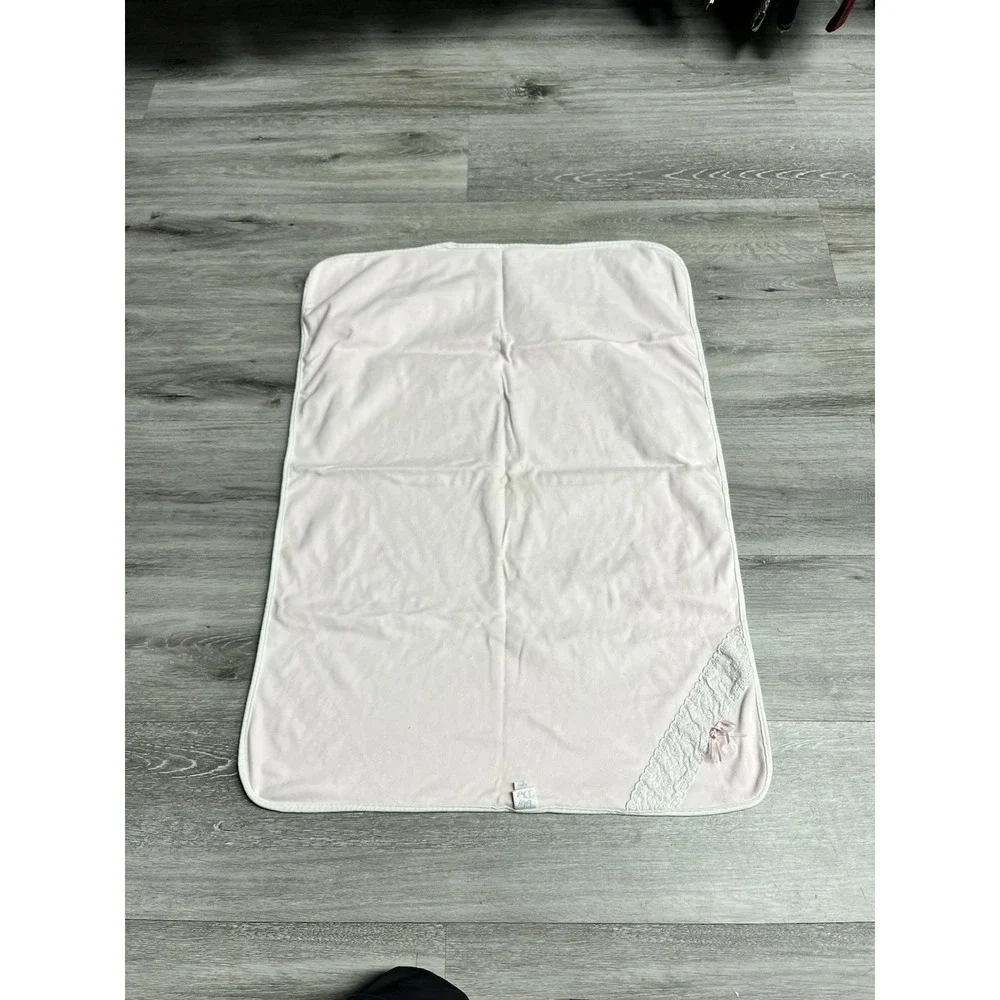 Vintage Christian Dior Baby Dior Pink Changing Mat Made In USA DIOR